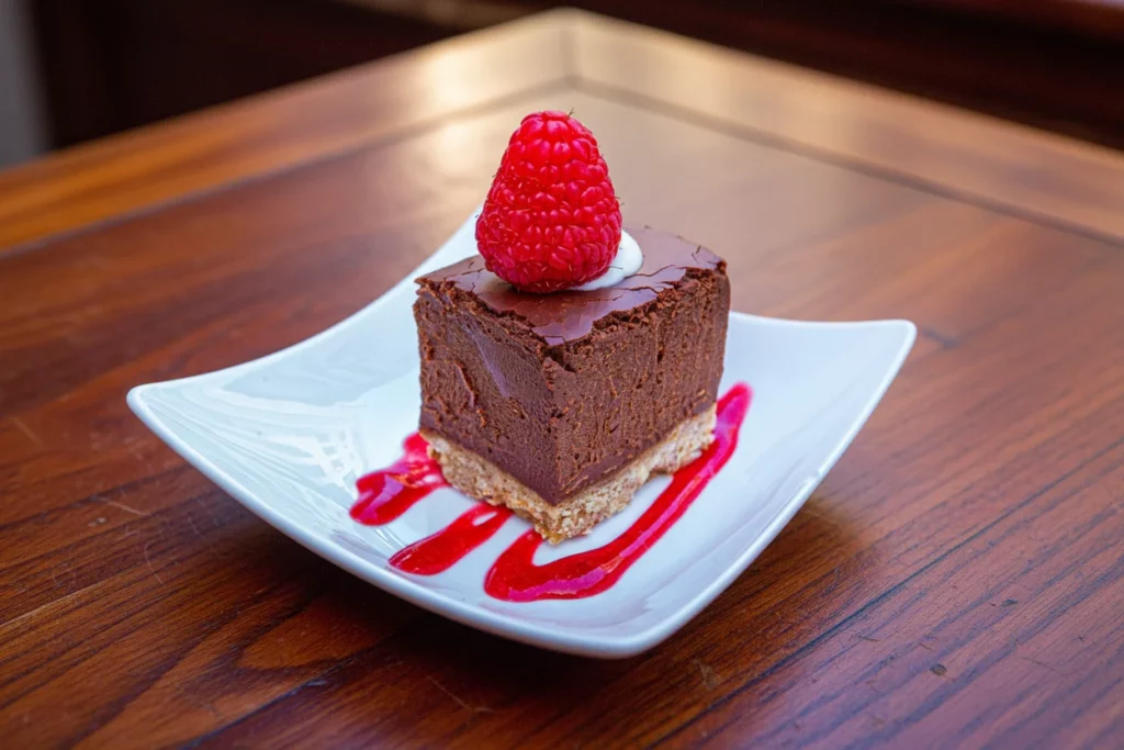 Fingerfood Schokokuchen